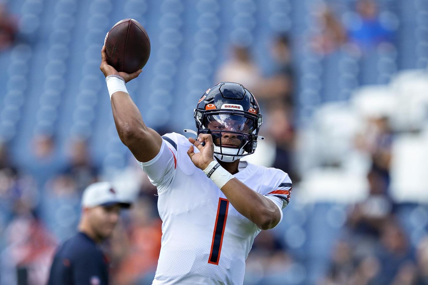 Bears fans showed Matt Nagy the door following second-half