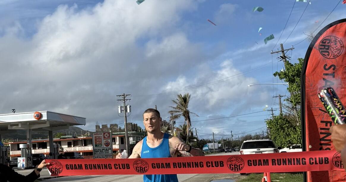 Running brings Peter Famiano closer to God, wins Guam ultramarathon