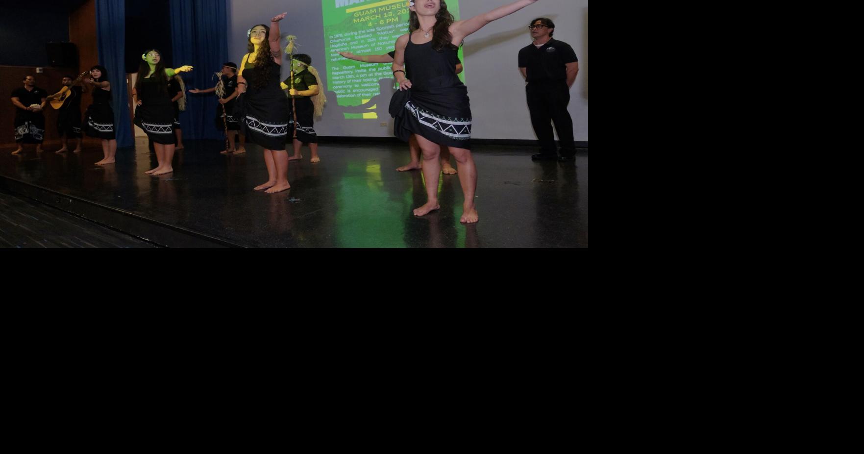 Ancestors welcomed home with chants, prayers, offerings at the Guam Museum