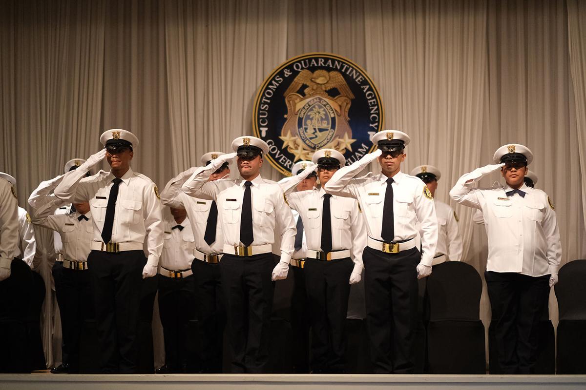 23 graduate from Guam Customs and Quarantine Academy