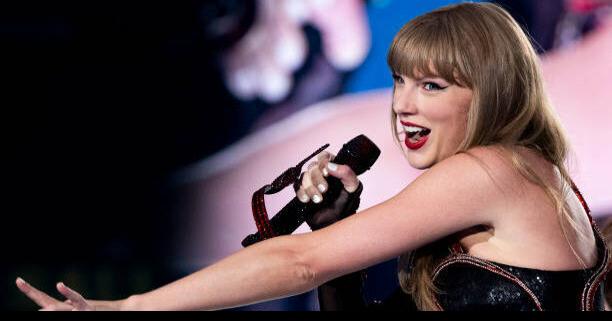 Taylor Swift Congratulates Couple Who Got Engaged At Scotland Show.