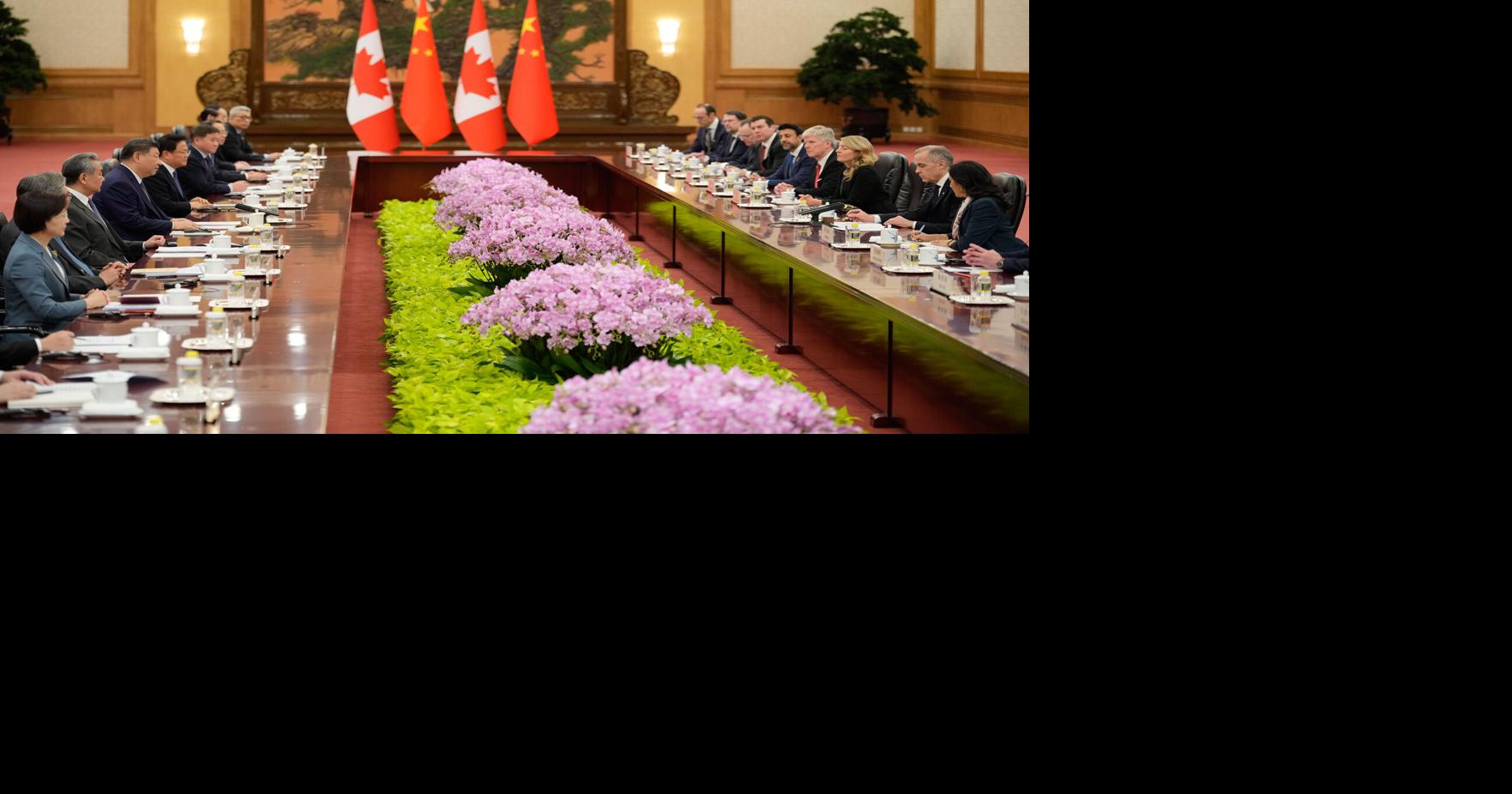 Canada signs wide-ranging trade deal with China in break from Trump's trade agenda