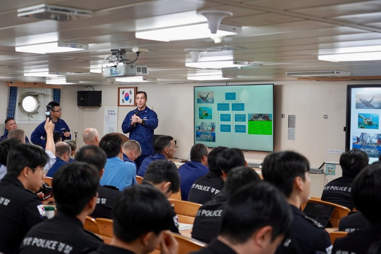 Coast Guard creates new position to combat illegal fishing threatening Pacific security PIC 2