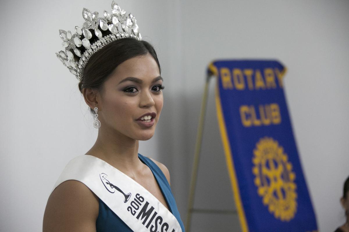 Gallery Miss Universe Guam speaks to Rotary Club of Northern Guam