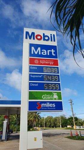 Prices jump to over $5 for a gallon of regular grade fuel