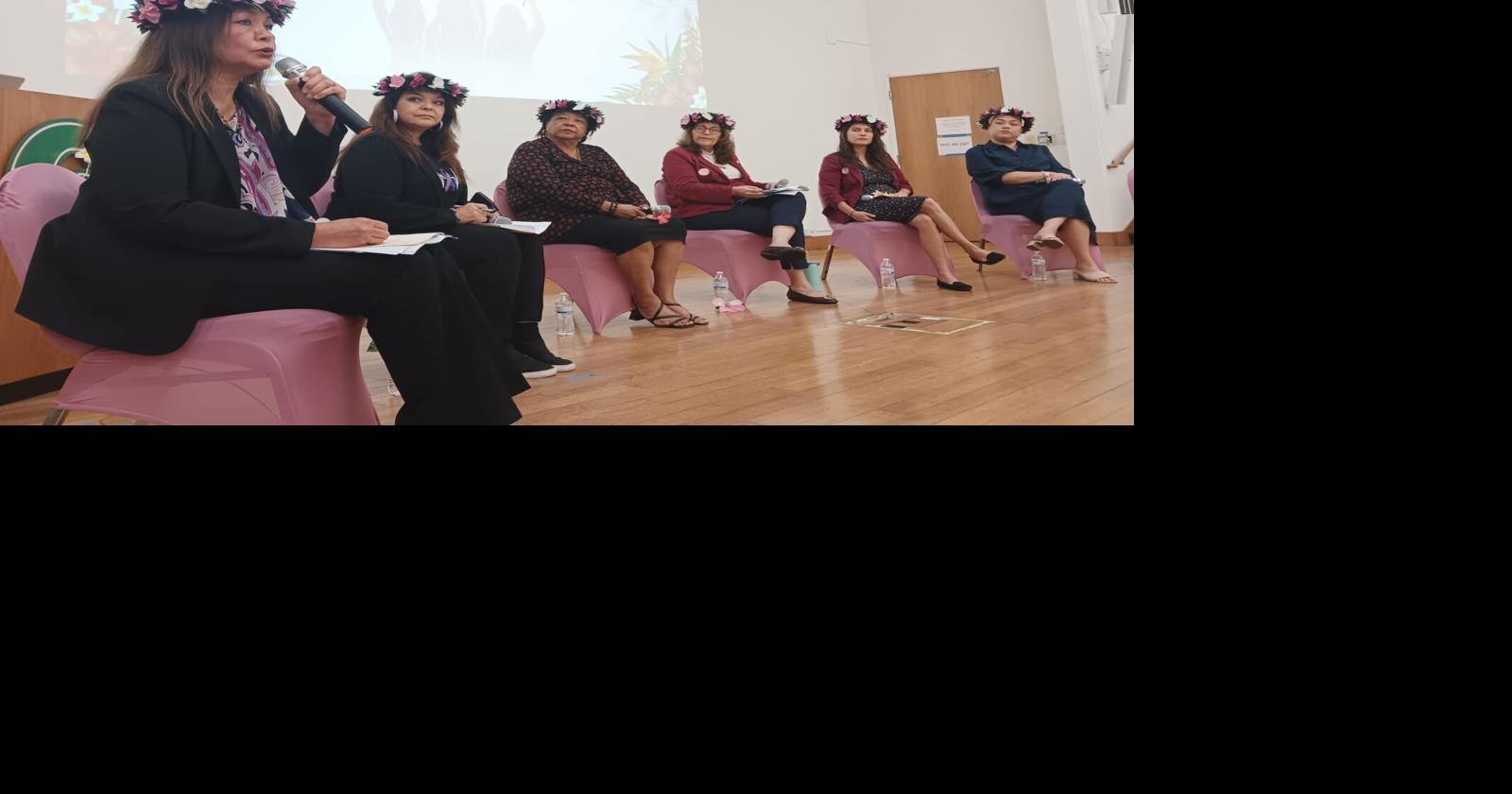Women candidates share their perspectives at election forum