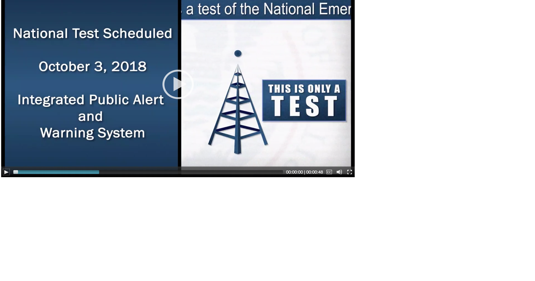 'Presidential alert' test doesn't reach Guam Guam News