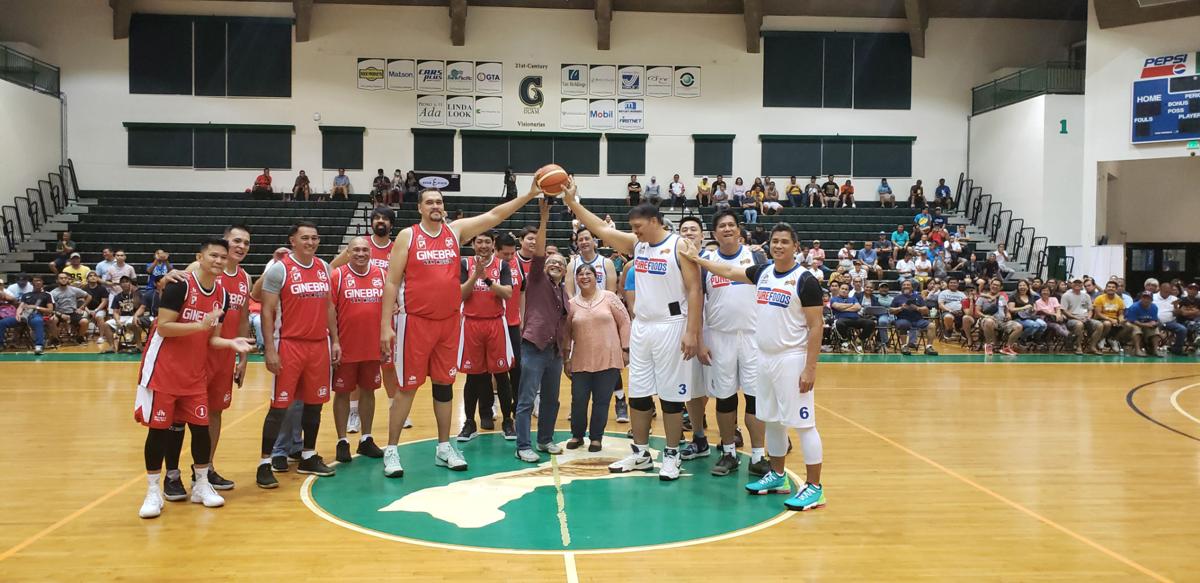 PBA legends entertain Guam fans