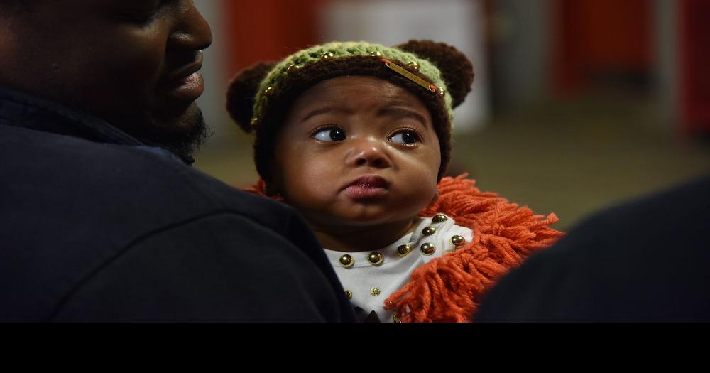 On Christmas Eve, DC firefighters meet the baby they saved Lifestyle