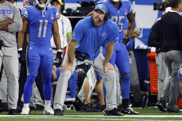 Detroit Lions fans want attire worn by Dan Campbell and Aaron