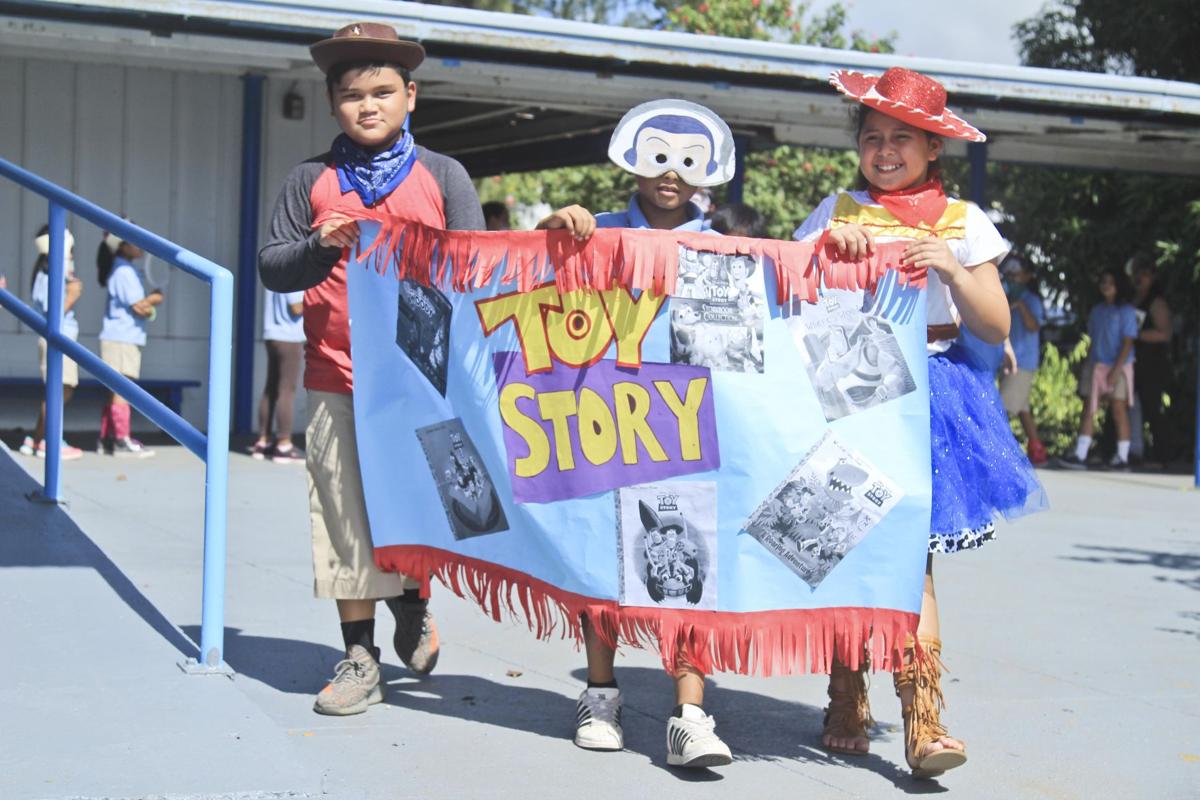 Children's books come alive