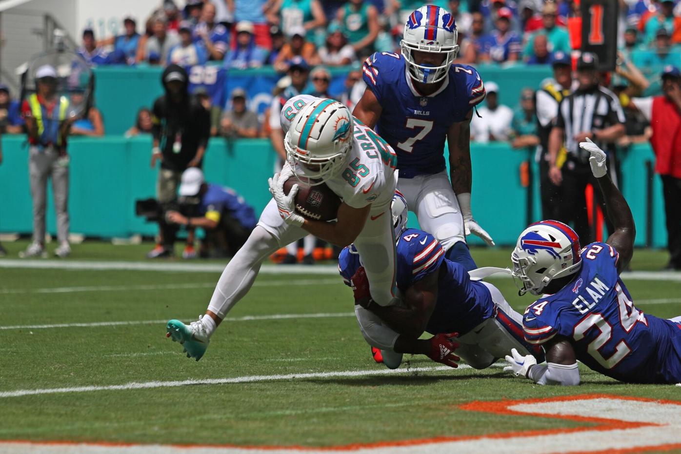 Dolphins snap losing skid against rival Buffalo to secure first 3-0 start  since 2018