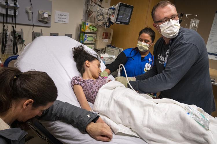 One day in the frantic life of a children's emergency room nurse