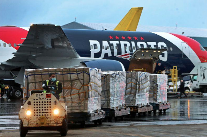 A Look At The New England Patriots' Boeing 767 - One Mile at a Time