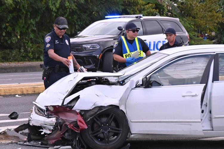 2-car collision sends woman, minor to hospital with serious injuries ...