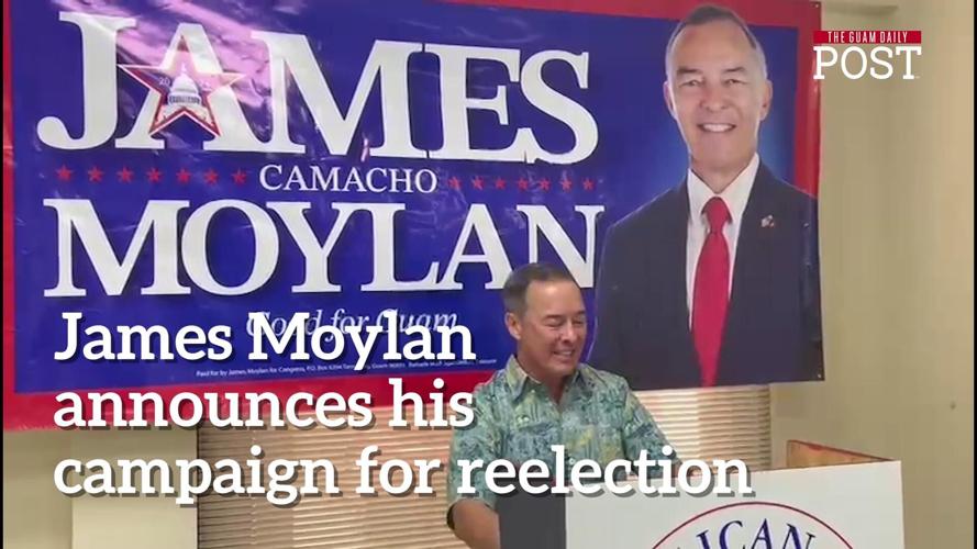 James Moylan announces his campaign for reelection