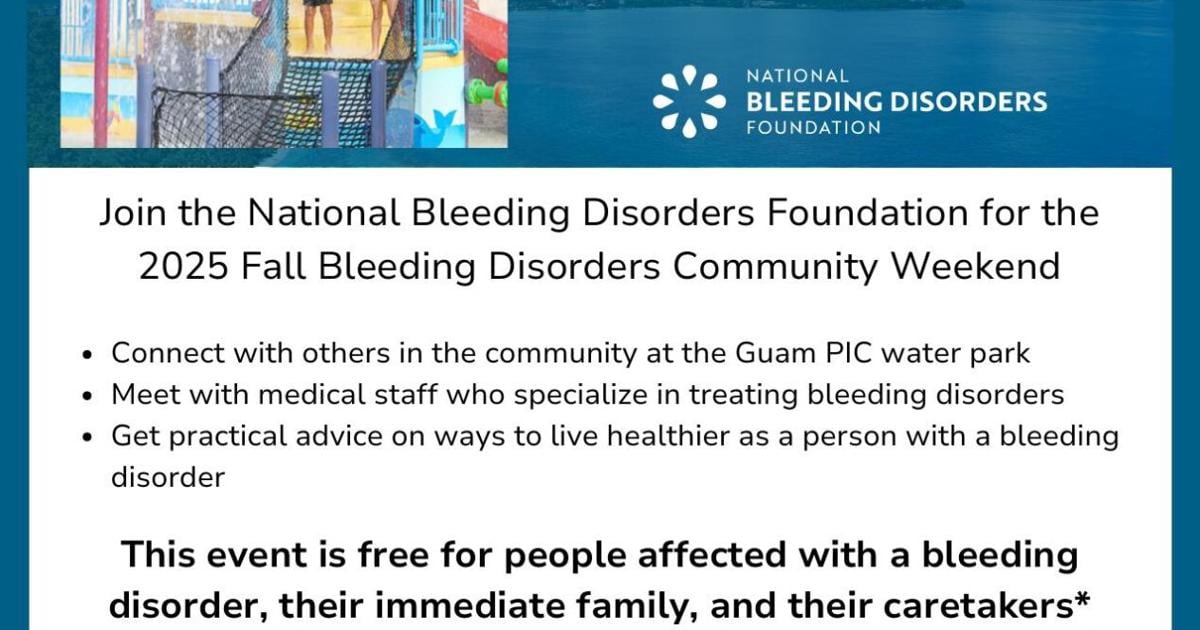 DPHSS to host bleeding disorders clinic