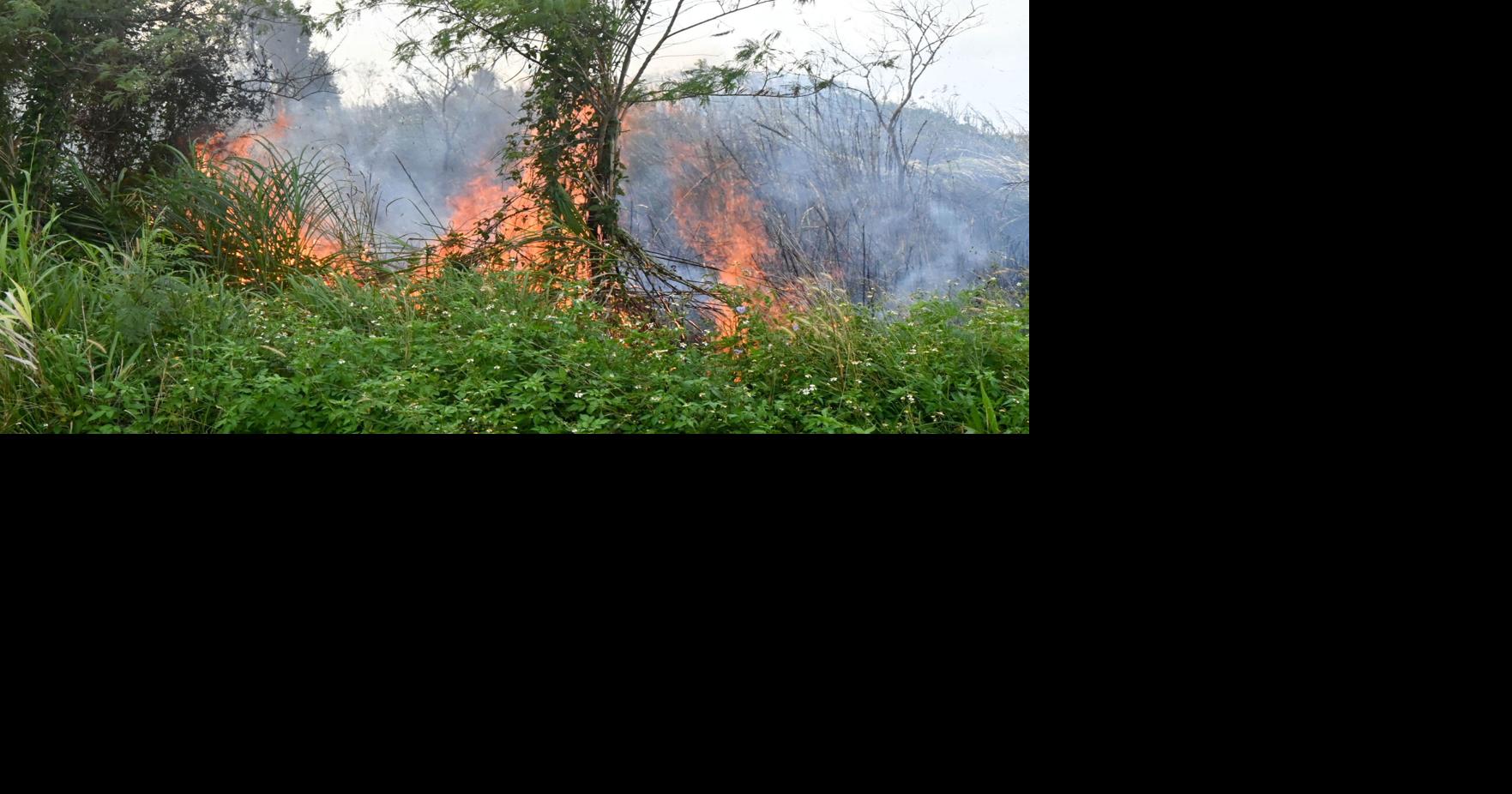 Tuesday scorcher falls short of record highs; GFD issues fire danger ...