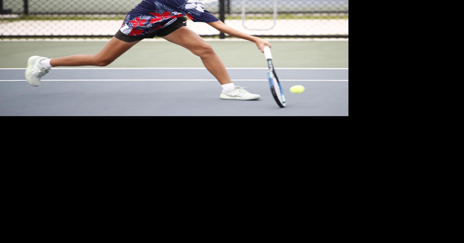 Junior tennis qualifier hits the courts in Harmon