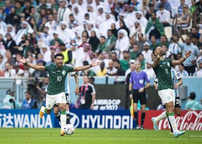 Saudi Arabia-Argentina, U.S.-England and other stunning World Cup upsets PIC 1