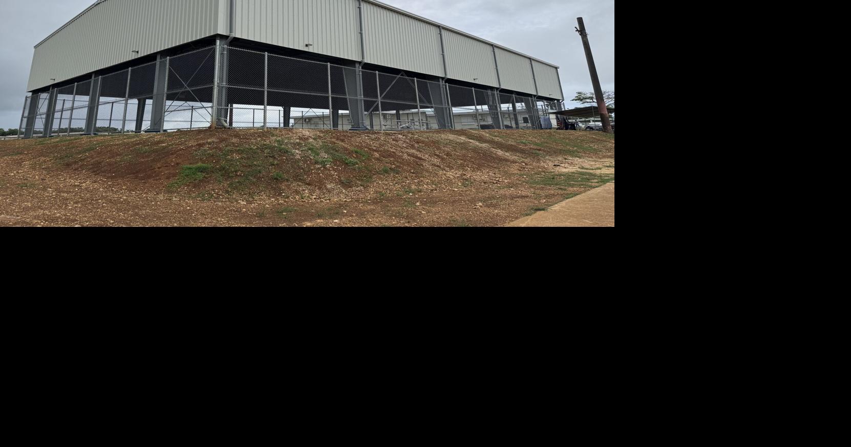 Toto Gardens unveils renovated basketball court