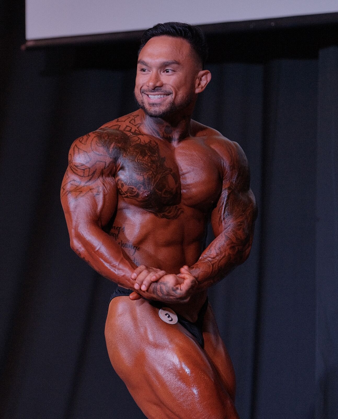 40 flaunt chiseled physiques in competition PIC 4 Guam Sports