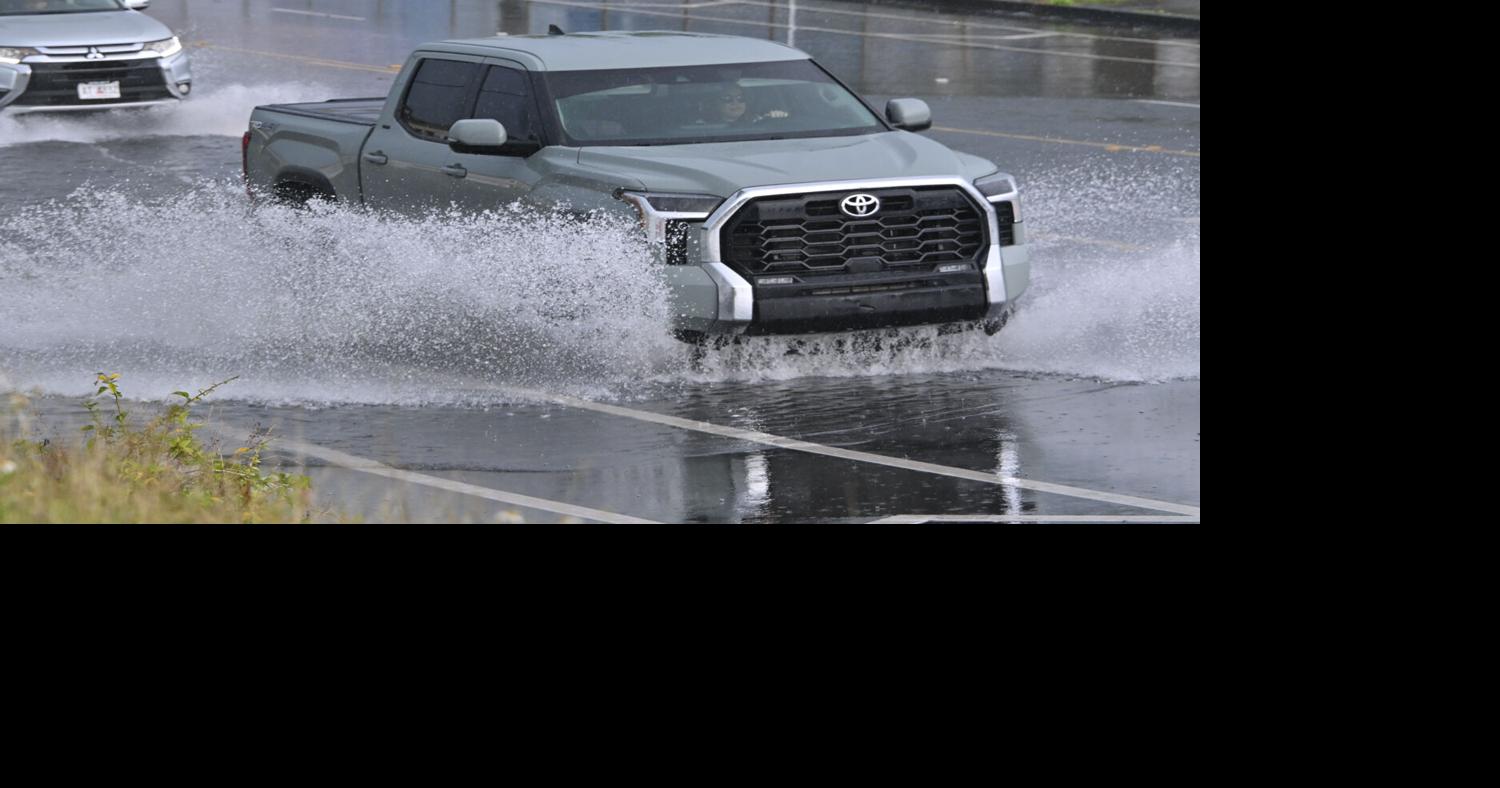 NWS says weather will deliver 'one-two punch' this weekend