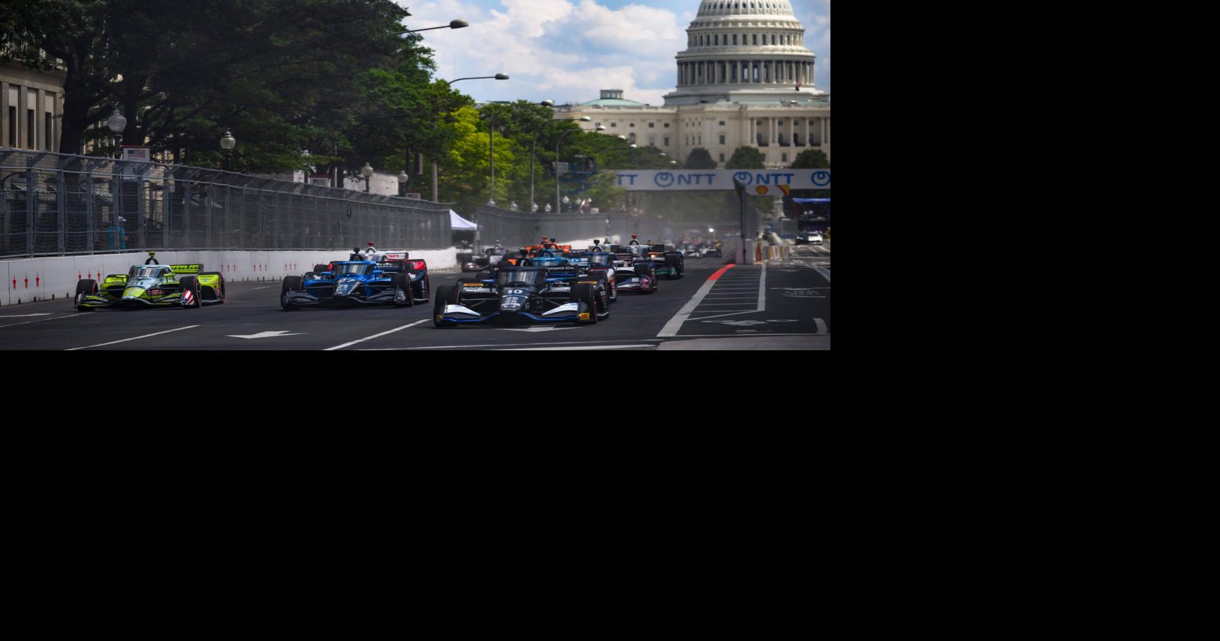 Trump’s Freedom 250 Grand Prix roars through D.C. streets