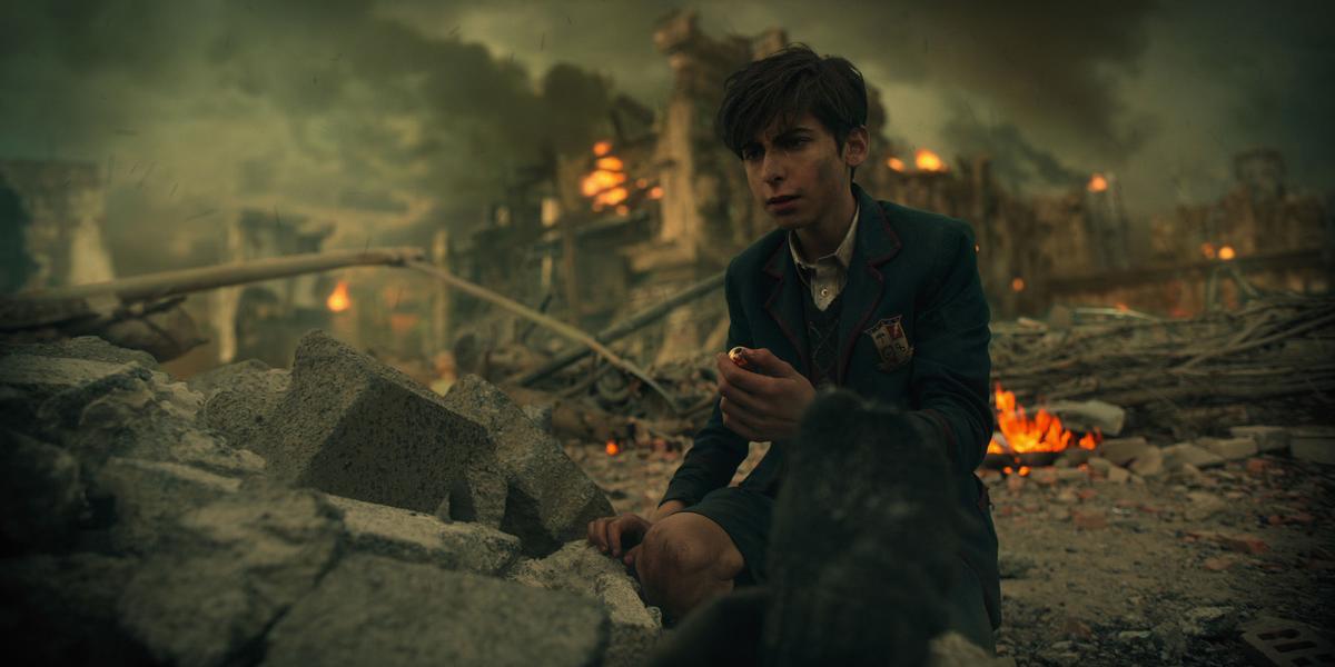 The Umbrella Academy Keeps Essence Of Comic Book Movies Postguam Com