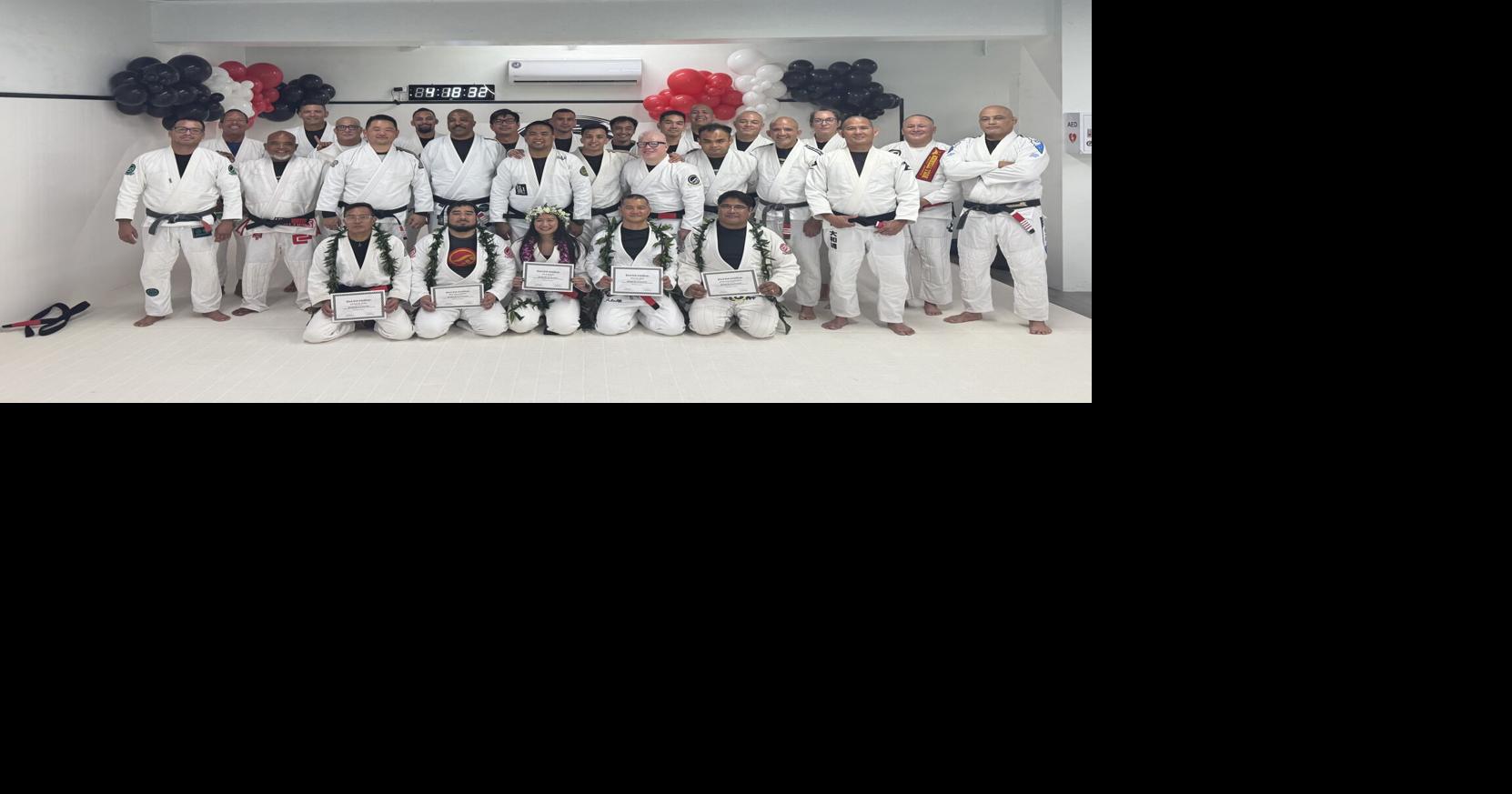 Purebred Origen reaches 1-year-milestone, 5 promoted to black belt