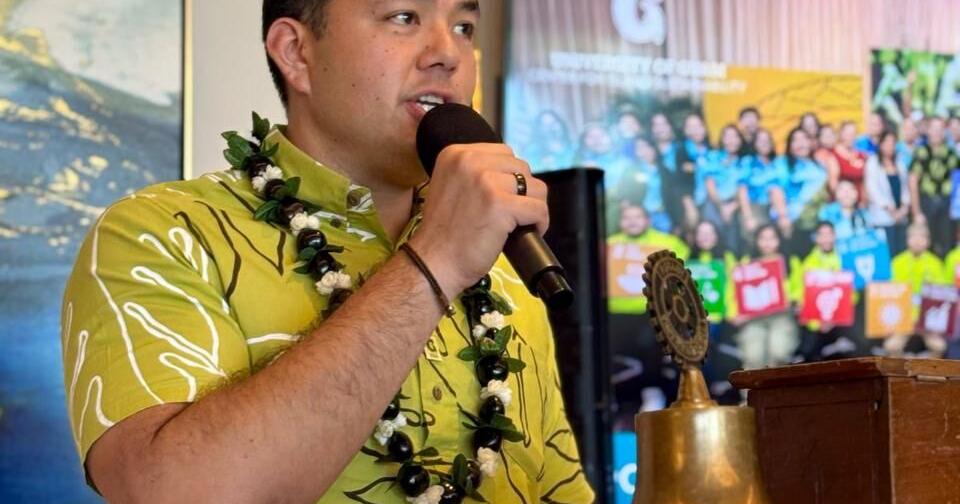 Earth Day spotlight: UOG's Austin Shelton drives economic impact through sustainability initiatives