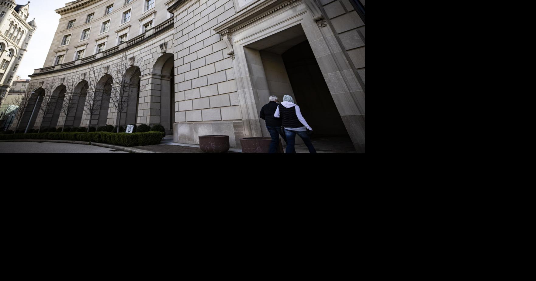 President Trump's power to sue the US is challenged in $10 billion IRS lawsuit