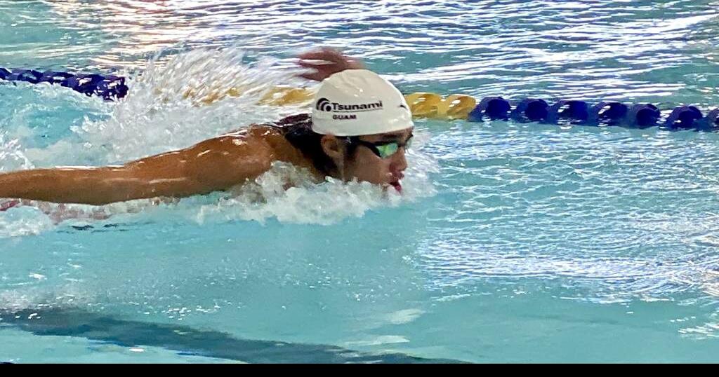 Tsunami swim club guam