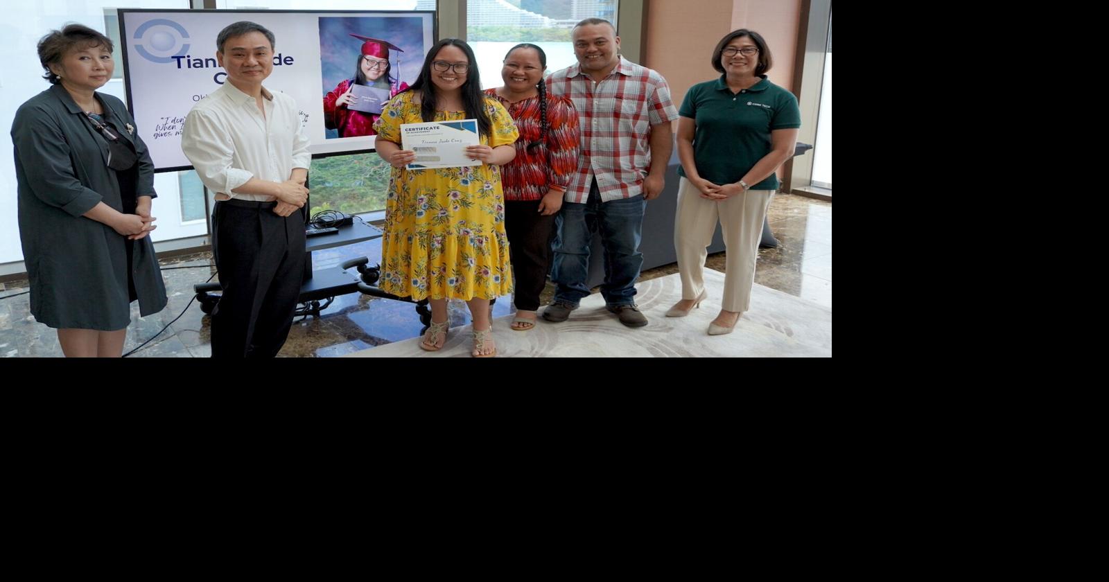 Core Tech Foundation awards 48K in scholarships 12 Guam News