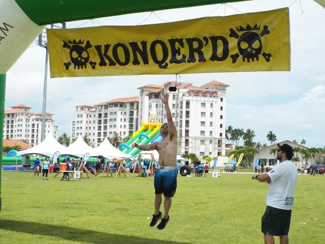 KONQER challenges competitors of all ages | Local Sports | postguam.com