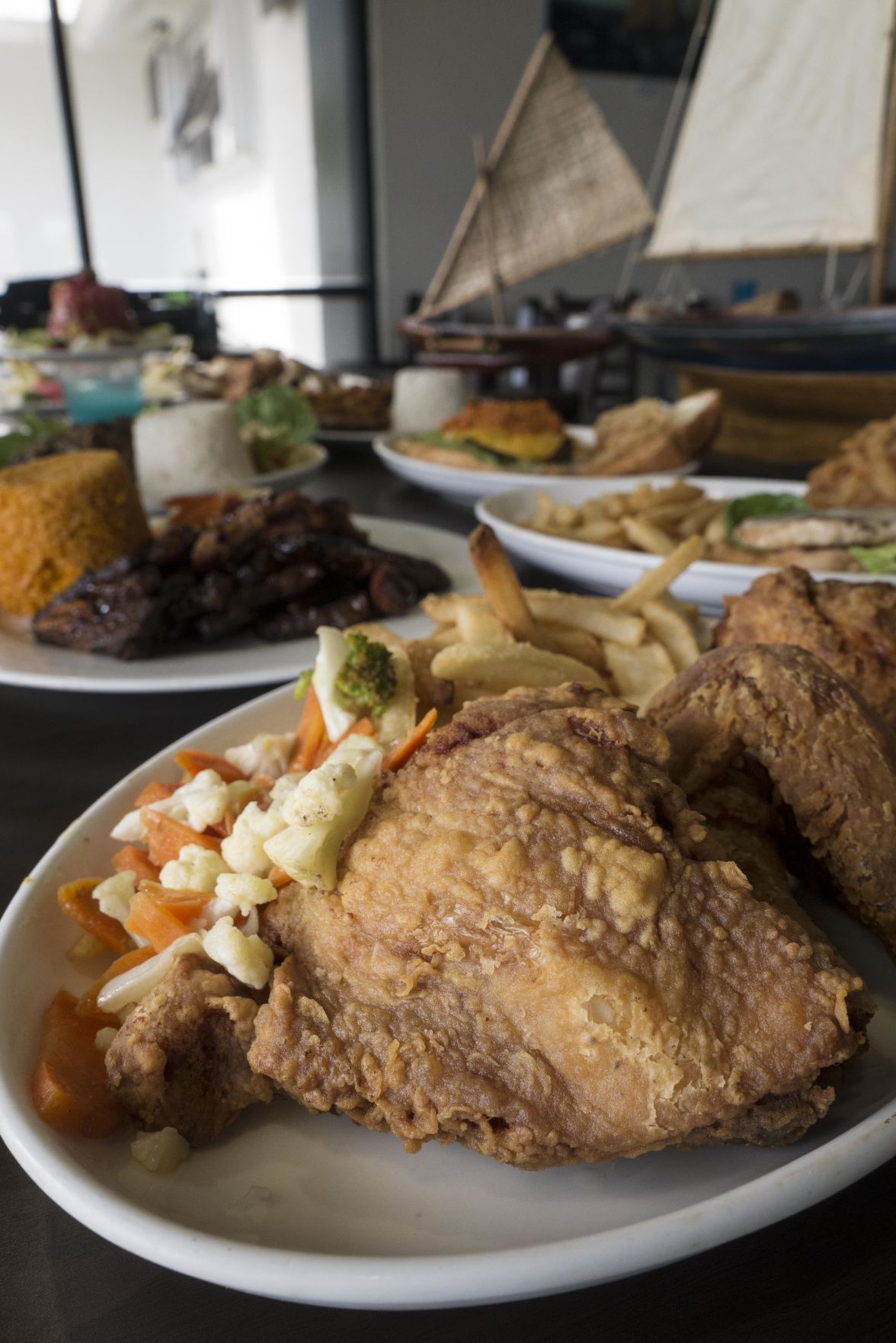 A little bit of everything at Marina Grill Maila Ta Fan Boka