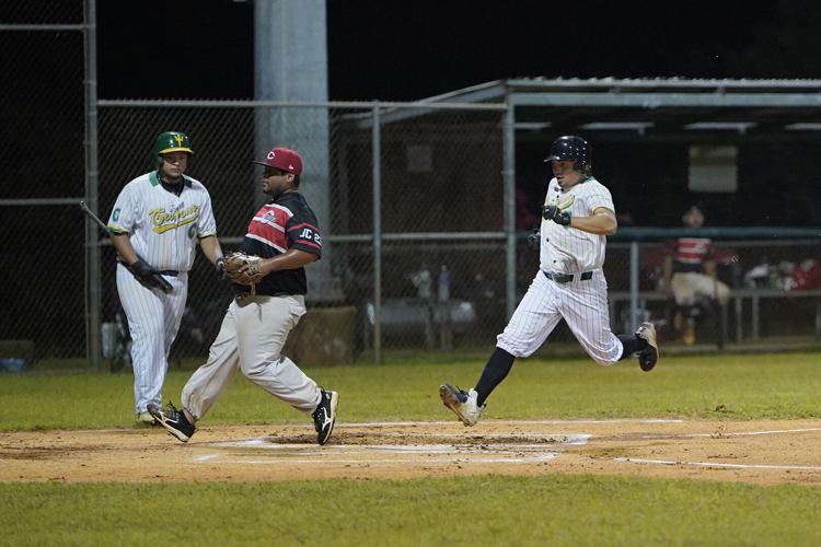 Crusaders top Tritons 4-3 to win Guam  Amateur Baseball League title