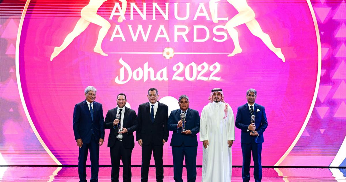 No Rube SPORTS: Guam is no rube, but a ruby, as recognized in Qatar AFC awards ...