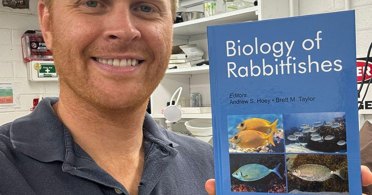 UOG CIS and Sea Grant scientist releases significant book on rabbitfishes