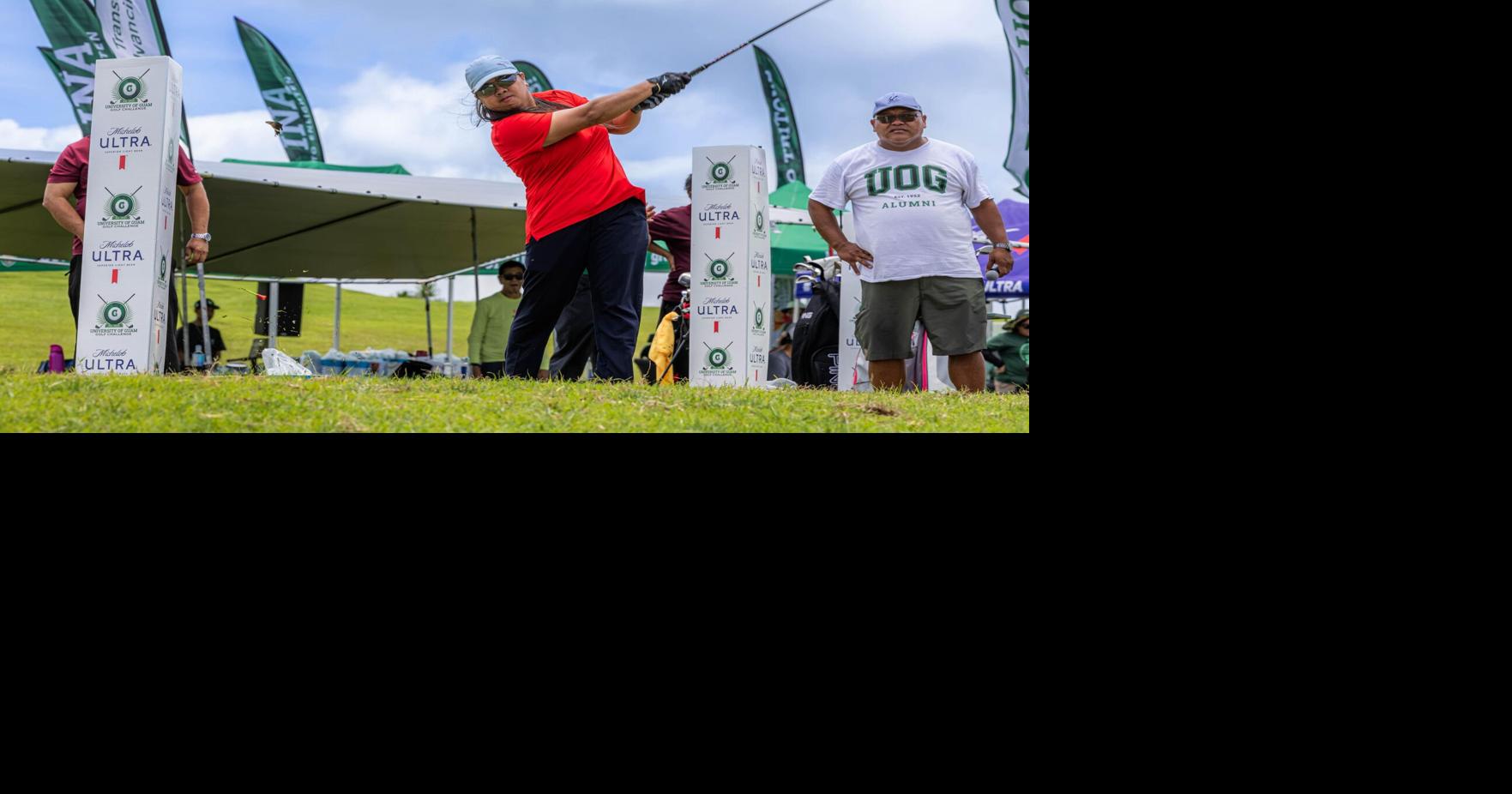 UOG hosts golf competition in Ipan, raises funds for 'college affordability'