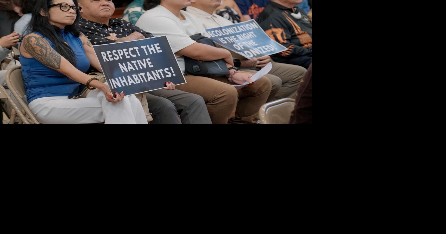 Plebiscite measure still divides