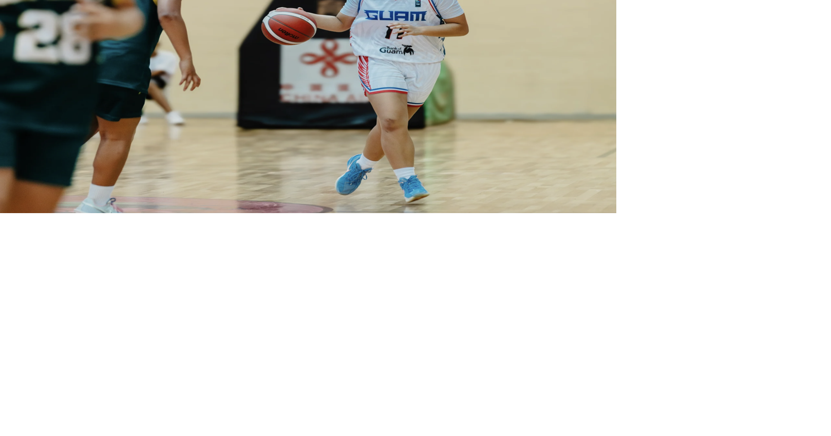 Guam's U17 basketball teams are competing in Apia