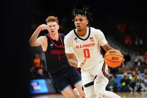 Terrence Shannon Jr., Illinois take on Iowa States D in Sweet 16