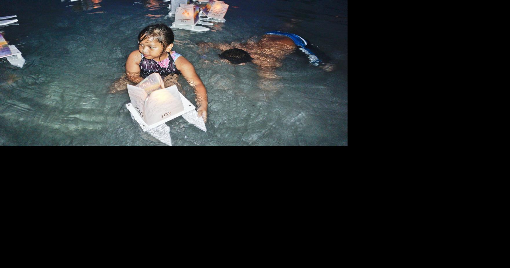 Floating lanterns memorialize late loved ones Guam News