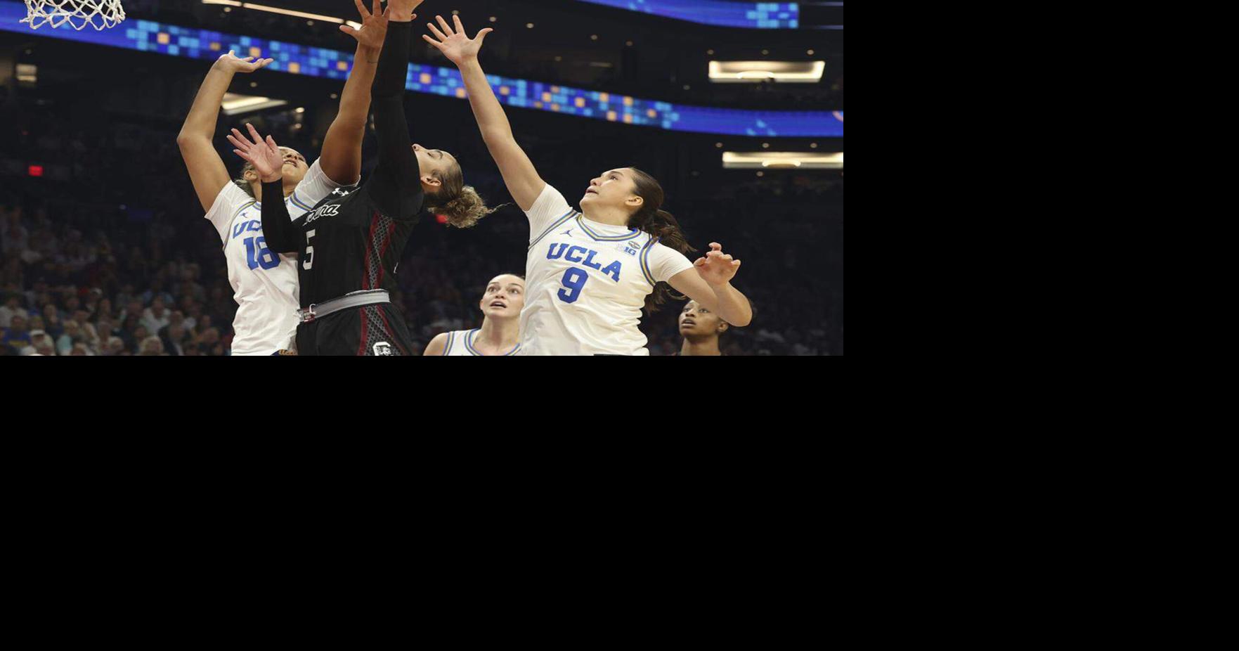 South Carolina WBB dominated by UCLA in national title game