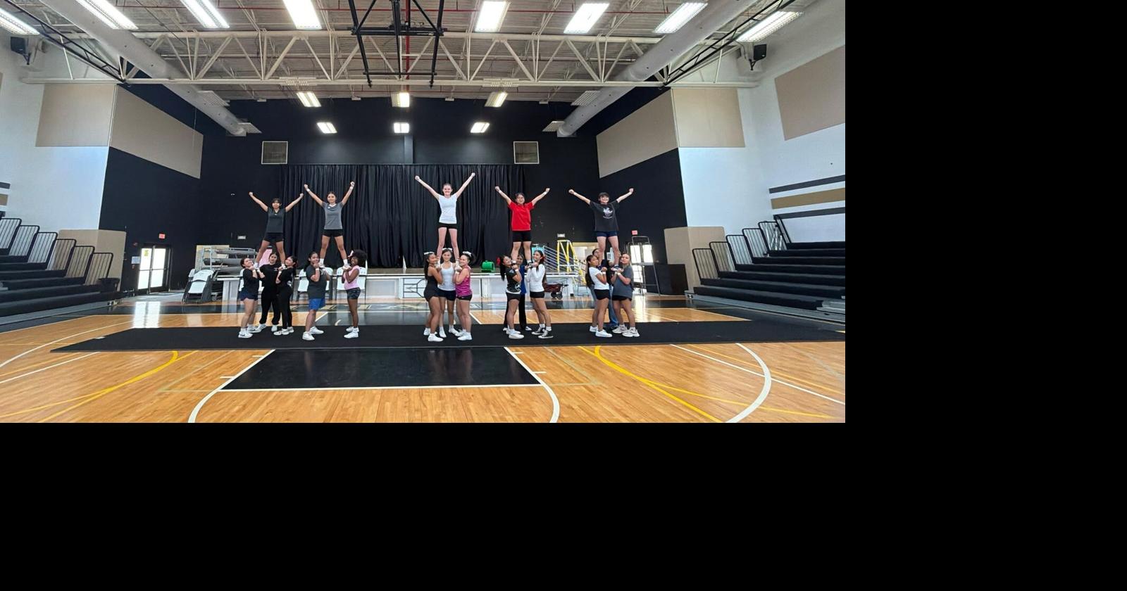 Cheerleading camp sees a resurgence, builds confidence and camaraderie
