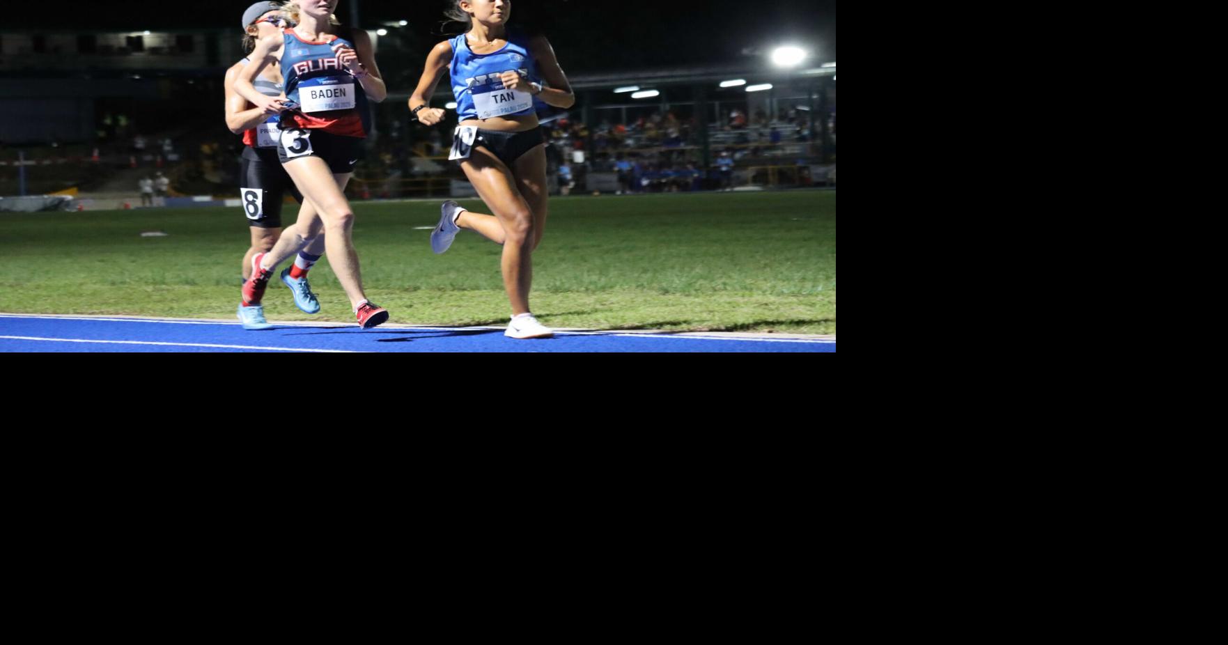 Guam’s Jordan Baden wins gold, shatters women’s 5K record at Mini Games