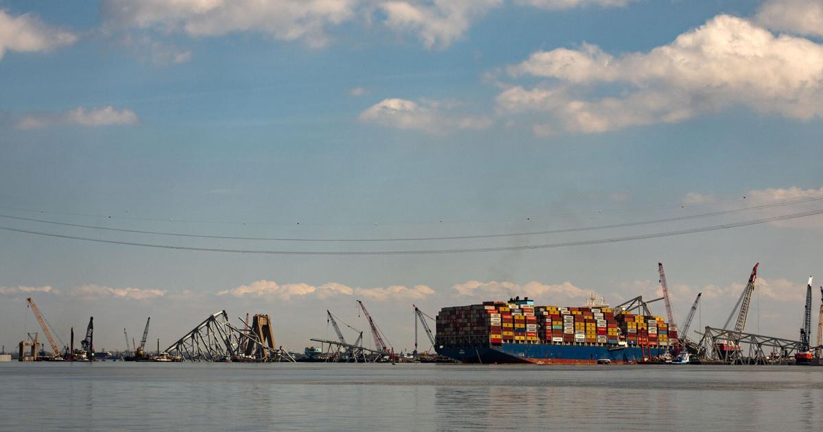 Port Container Disaster Baltimore’s port expected to rebound from Key Bridge disaster once ...