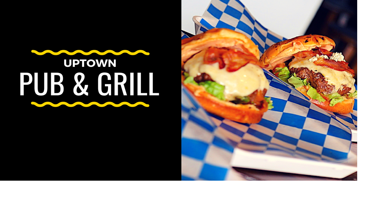 Craft burgers make uptown pub and grill worth the drive up island