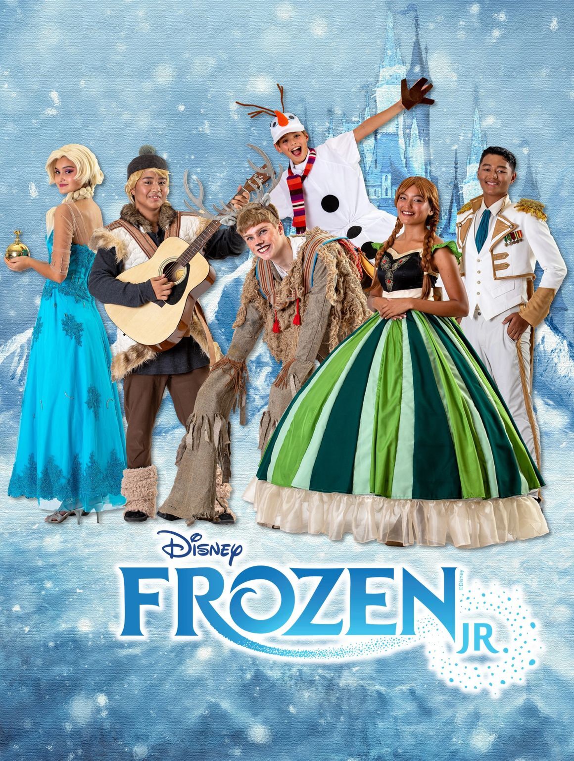 World Theater Productions to release 'Frozen Jr.' on DVD